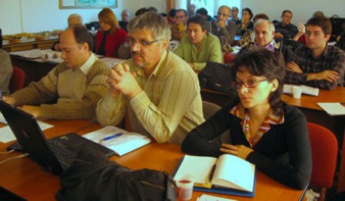 Hidrologi din toată ţara s-au întâlnit la Oradea